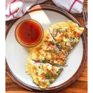 Masala Omelette