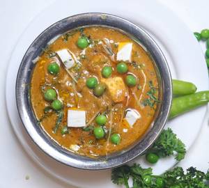Matar Paneer