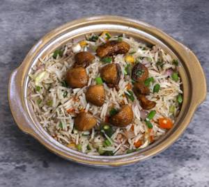 Mushroom Fried Rice