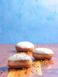 White Chocolate Doughnut