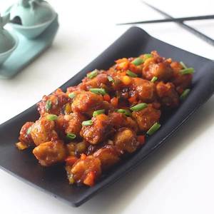 Paneer Manchurian Dry
