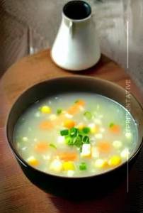 Veg Sweet Corn Soup