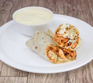 Special Rumali Chicken Shawarma