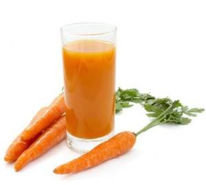 Carrot Juice 300Ml with milk