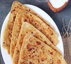 Aloo Paneer Paratha