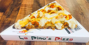 Cheesy Macaroni Non-veg Pizza Personal Giant Slice (22.5 Cm)