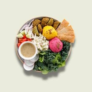 Falafel Bowl ( Gluten Free, Vegan, Antioxidant, High Protein)