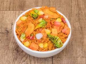 Singapuri Style Fried Rice