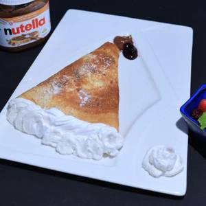 Classic Banana Nutella Crepe
