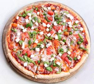 Paneer pizza [8 inches]