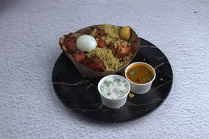 Kebab Biryani