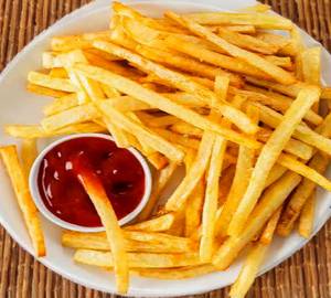 Classic French Fries With Mayonnaise