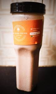 Caramel Cappuccino Boba 