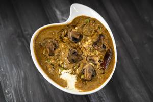 Mushroom Pepper Masala