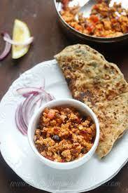 Paratha (2pc) With Egg Bhurjee Curry