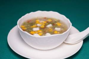 Veg. Sweet Corn Soup