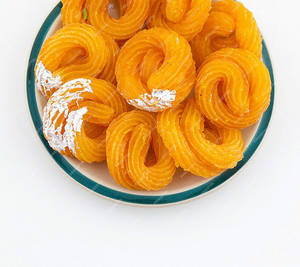 Desi Ghee Mawa Jalebi (4pc)