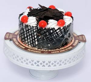 Cake Black Forest 500 Gms