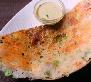 Rava Plain Dosa