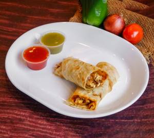 Paneer Bhurji Roll