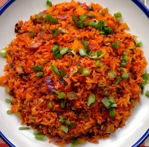 Veg Triple Fried Rice