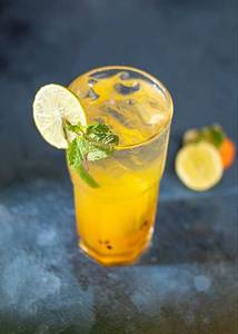 Passion Fruit Mojito