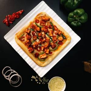 Paneer Tikka Pizza