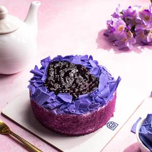 Glazing Blueberry Cake [500 Grams]