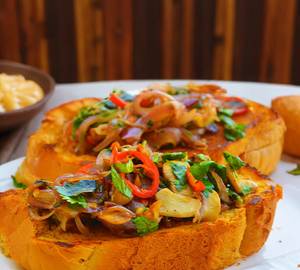 Basil chilli mushroom