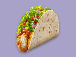 Soft Crispy Chicken Taco