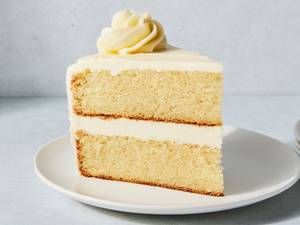Vanilla Cake - 1 Pc
