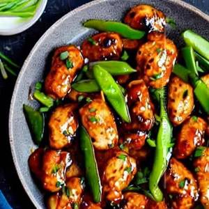 Chicken Sausage Stir Fry