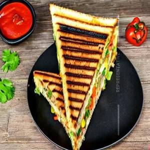 Veg Grilled Sandwich