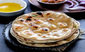 Tandoori roti butter