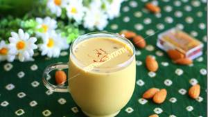 Badam Elachi Hot Milk [300ml]