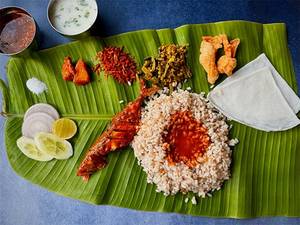 Fish Curry Meal