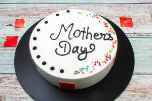 Vanilla Mother Day Cake