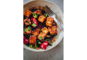 Paneer Chilli Dry