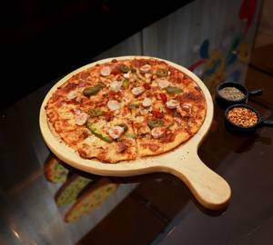 Chicken Sausage Pizza(10")