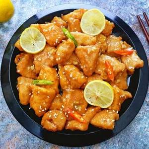 Lemon Chicken.