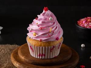 Strawberry Cup Cake