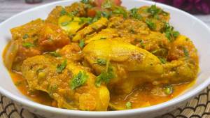 Chicken Do Pyaza