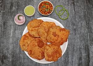 Chole And Poori