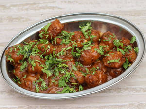Mushroom Manchurian