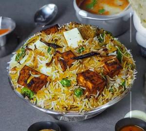 Paneer Biryani