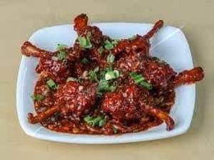 Chicken lolipop masala