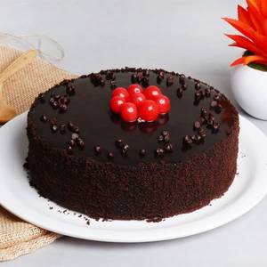 Dark Truffle Cake 450 Grams