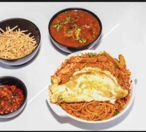 Chicken Triple Noodles