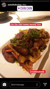 Chin Chin Chilli Fish