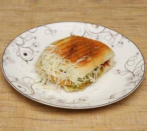 Cheese Grilled Vada Pav